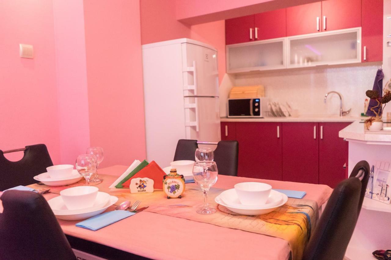 Apartment Nicole Βάρνα Εξωτερικό φωτογραφία
